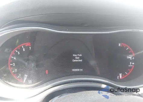 2017 Dodge Durango Sxt Awd из США, поврежденный, VIN 1C4RDJAG3HC893854